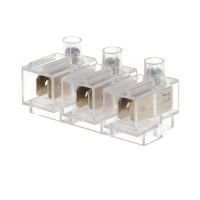 Razdelina sponka 1x vijačenje 2x kabel čevelj